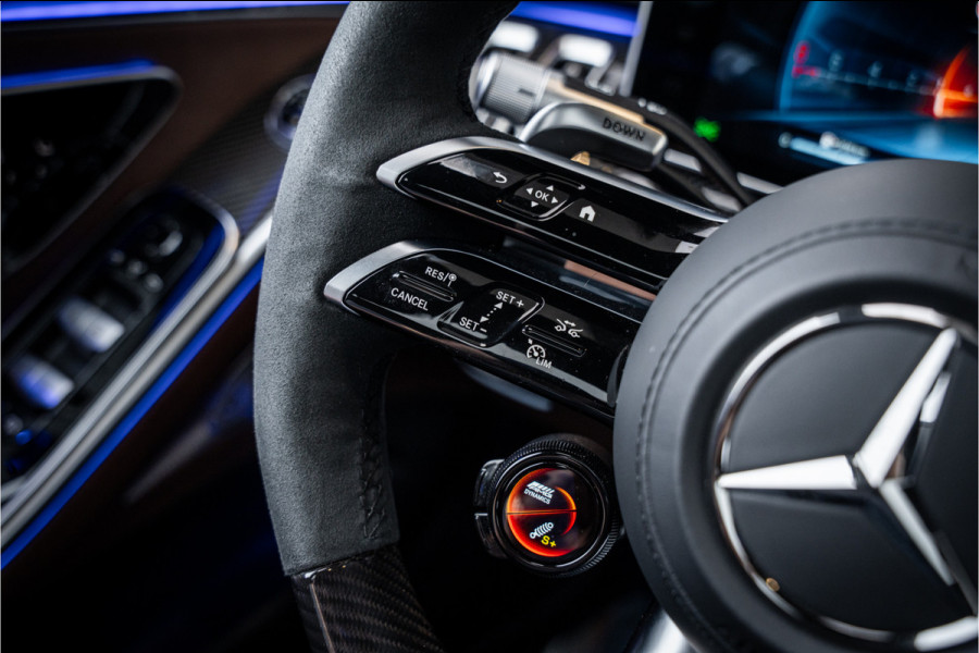 Mercedes-Benz S-Klasse AMG S63 E Performance - Manufaktur | Magno Nachtzwart | Panorama | Burmester | 4x Stoelmassage & Koeling