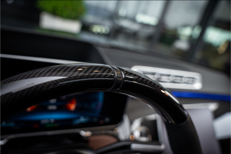Mercedes-Benz S-Klasse AMG S63 E Performance - Manufaktur | Magno Nachtzwart | Panorama | Burmester | 4x Stoelmassage & Koeling