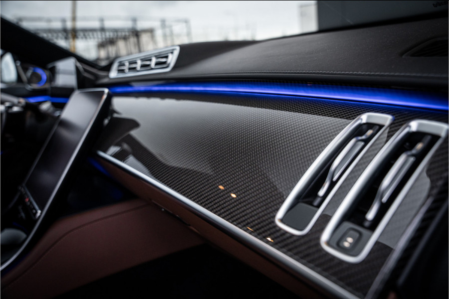 Mercedes-Benz S-Klasse AMG S63 E Performance - Manufaktur | Magno Nachtzwart | Panorama | Burmester | 4x Stoelmassage & Koeling