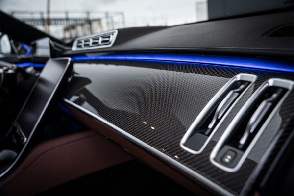 Mercedes-Benz S-Klasse AMG S63 E Performance - Manufaktur | Magno Nachtzwart | Panorama | Burmester | 4x Stoelmassage & Koeling