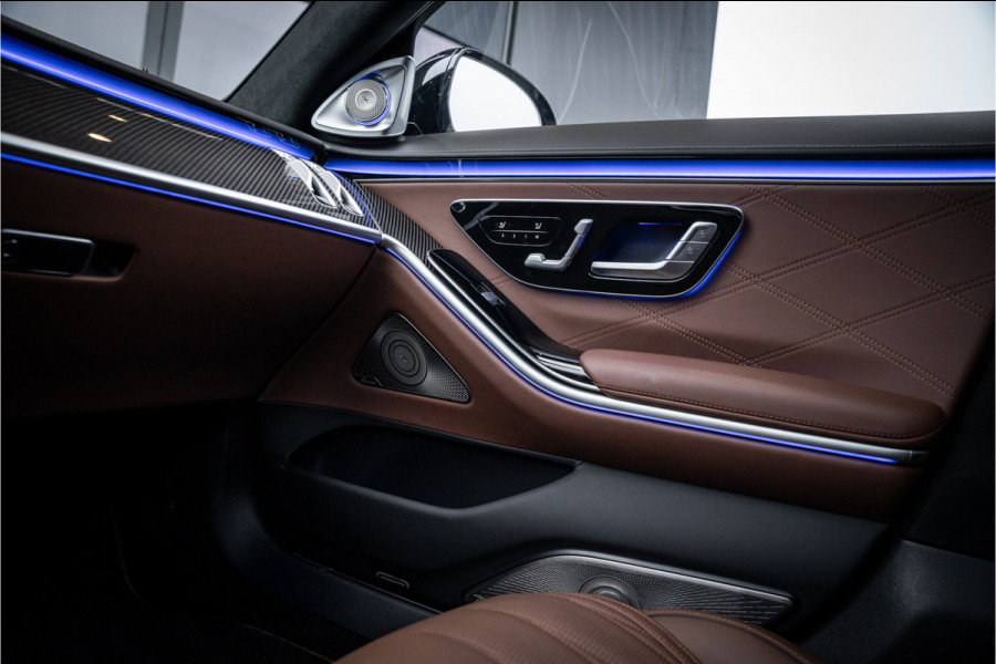 Mercedes-Benz S-Klasse AMG S63 E Performance - Manufaktur | Magno Nachtzwart | Panorama | Burmester | 4x Stoelmassage & Koeling
