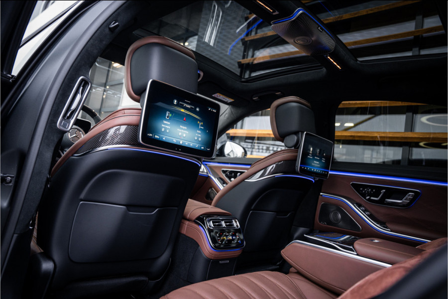 Mercedes-Benz S-Klasse AMG S63 E Performance - Manufaktur | Magno Nachtzwart | Panorama | Burmester | 4x Stoelmassage & Koeling