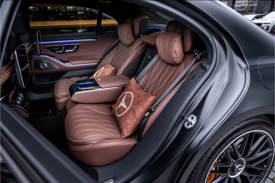 Mercedes-Benz S-Klasse AMG S63 E Performance - Manufaktur | Magno Nachtzwart | Panorama | Burmester | 4x Stoelmassage & Koeling