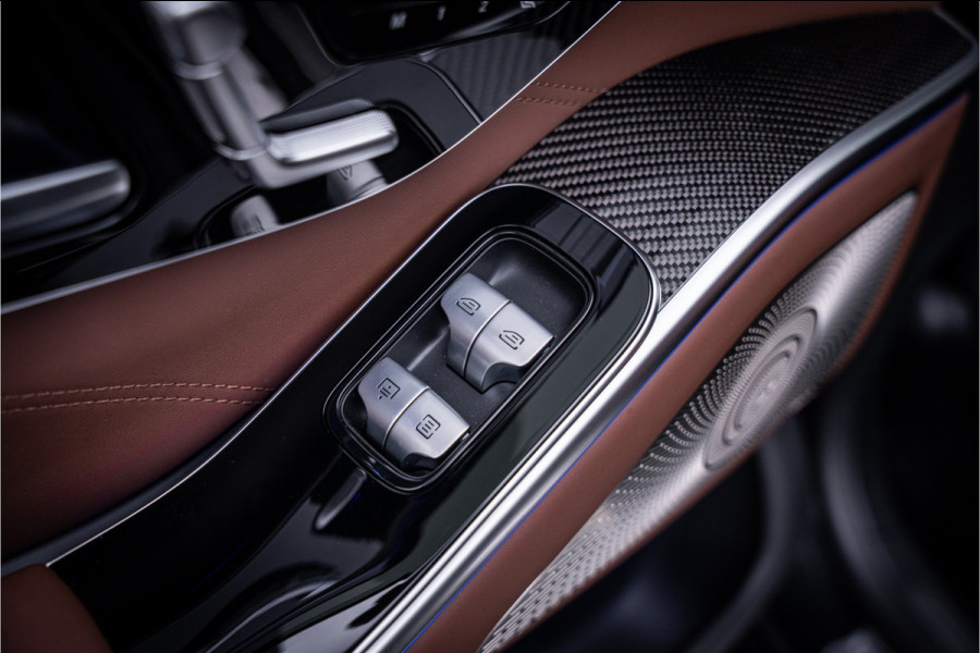 Mercedes-Benz S-Klasse AMG S63 E Performance - Manufaktur | Magno Nachtzwart | Panorama | Burmester | 4x Stoelmassage & Koeling