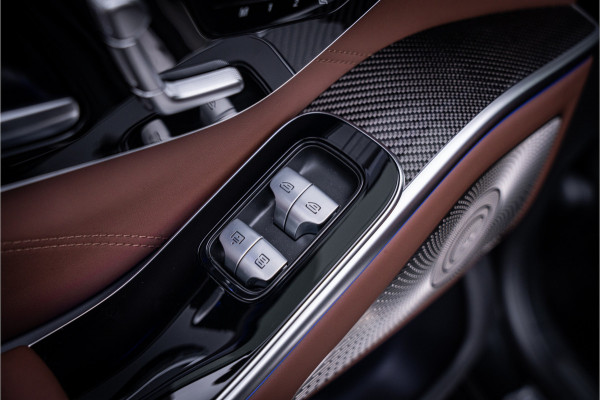 Mercedes-Benz S-Klasse AMG S63 E Performance - Manufaktur | Magno Nachtzwart | Panorama | Burmester | 4x Stoelmassage & Koeling