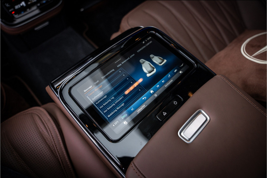 Mercedes-Benz S-Klasse AMG S63 E Performance - Manufaktur | Magno Nachtzwart | Panorama | Burmester | 4x Stoelmassage & Koeling