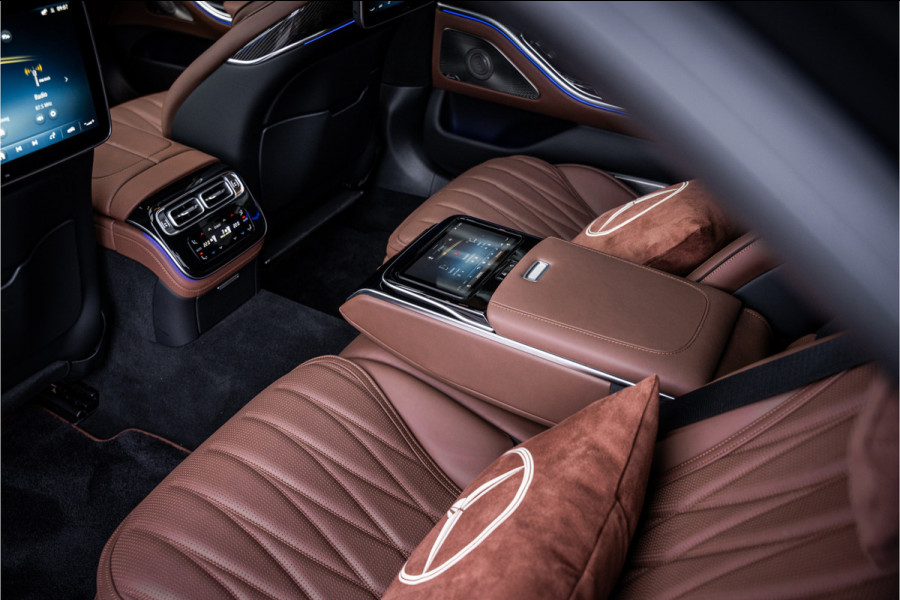 Mercedes-Benz S-Klasse AMG S63 E Performance - Manufaktur | Magno Nachtzwart | Panorama | Burmester | 4x Stoelmassage & Koeling