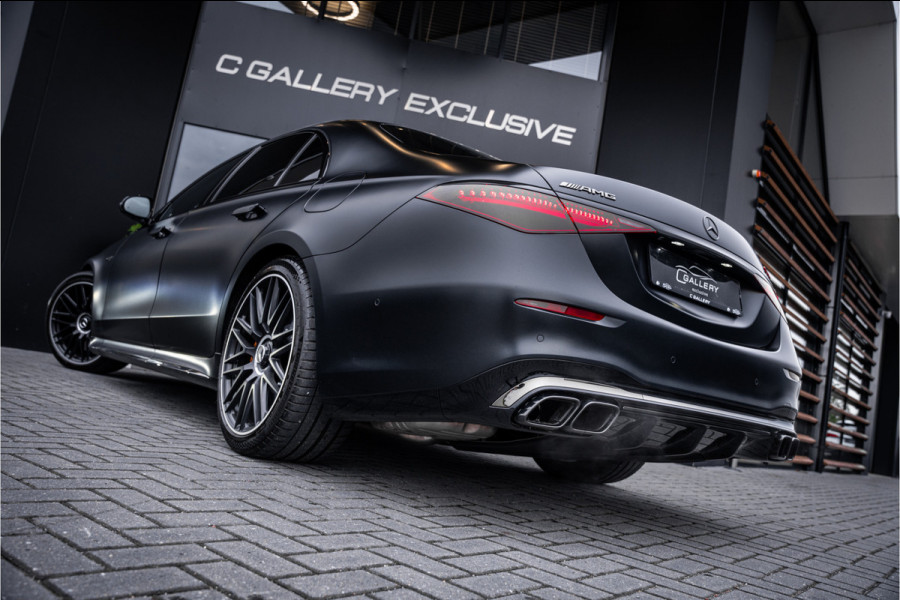Mercedes-Benz S-Klasse AMG S63 E Performance - Manufaktur | Magno Nachtzwart | Panorama | Burmester | 4x Stoelmassage & Koeling