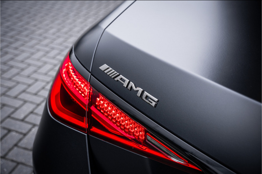 Mercedes-Benz S-Klasse AMG S63 E Performance - Manufaktur | Magno Nachtzwart | Panorama | Burmester | 4x Stoelmassage & Koeling