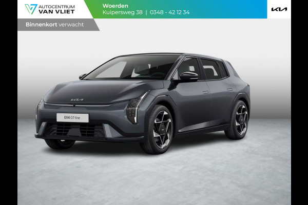 Kia EV4 GT-Line Business Edition 81.4 kWh | 2025 Leverbaar | Lage bijtelling | nog beperkte voorraad! |