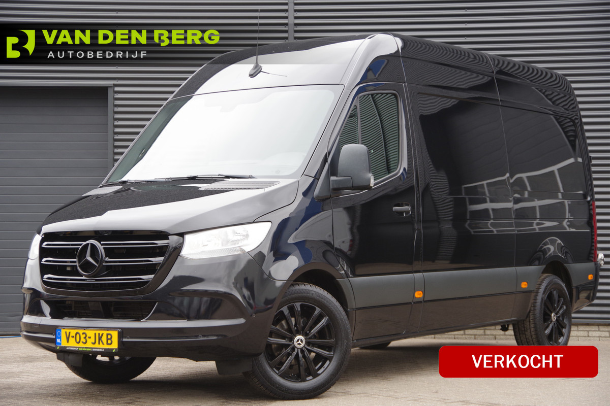 Mercedes-Benz Sprinter 319 3.0 CDI V6 AUT. TREKHAAK, ADAPT. CRUISE, STANDKACHEL, CAMERA, LEDER STUUR, PARKEERSENSOREN, APPLE CARPLAY