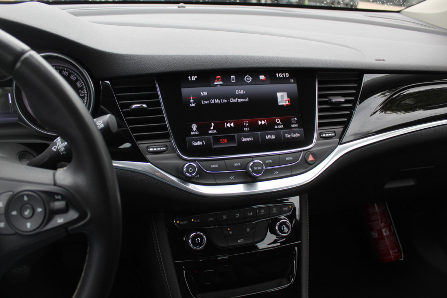 Opel Astra 1.0 Business Executive / Camera / Navigatie / Keyless / 16'' / Half leder / DAB / Dodehoek / Cruise Control