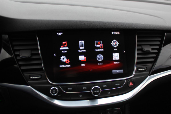 Opel Astra 1.0 Business Executive / Camera / Navigatie / Keyless / 16'' / Half leder / DAB / Dodehoek / Cruise Control