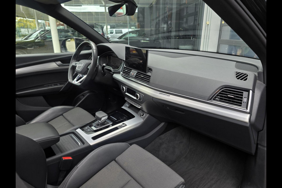 Audi Q5 50 TFSI e S edition|PANO|360|VIRTUAL|TREKHAAK|S-LINE