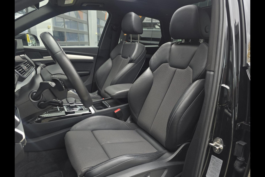 Audi Q5 50 TFSI e S edition|PANO|360|VIRTUAL|TREKHAAK|S-LINE