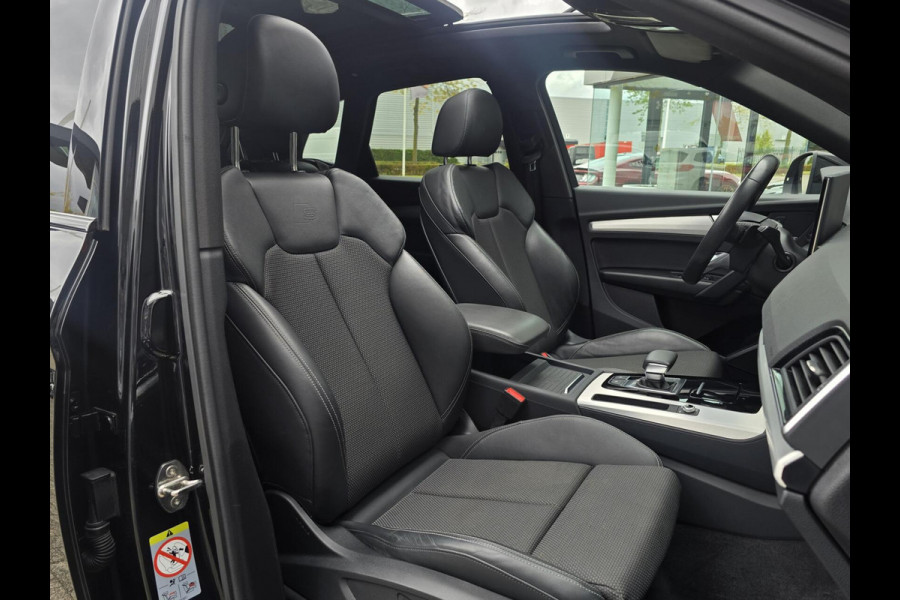 Audi Q5 50 TFSI e S edition|PANO|360|VIRTUAL|TREKHAAK|S-LINE