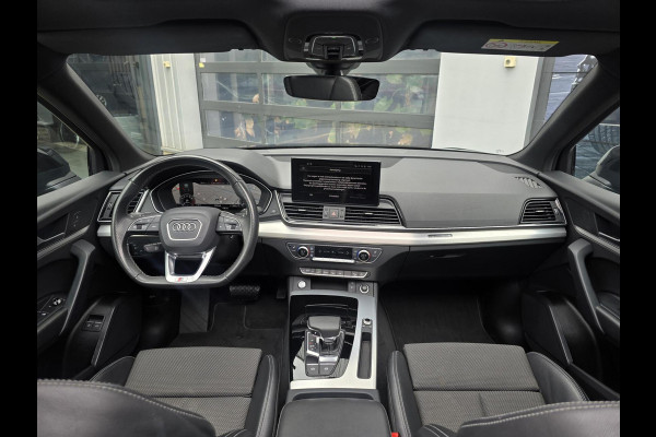 Audi Q5 50 TFSI e S edition|PANO|360|VIRTUAL|TREKHAAK|S-LINE