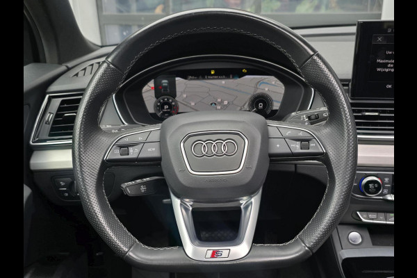 Audi Q5 50 TFSI e S edition|PANO|360|VIRTUAL|TREKHAAK|S-LINE