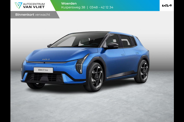 Kia EV4 GT-Line Business Edition 81.4 kWh | 2025 Leverbaar | Lage bijtelling | nog beperkte voorraad! |