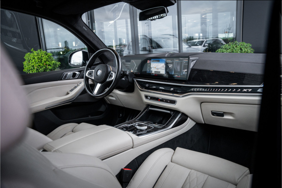 BMW X7 xDrive40i 7p. M-Sport Pro l BTW l Panorama l SoftClose l Stoelk.