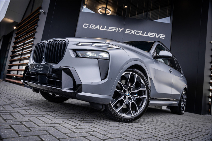 BMW X7 xDrive40i 7p. M-Sport Pro l BTW l Panorama l SoftClose l Stoelk.