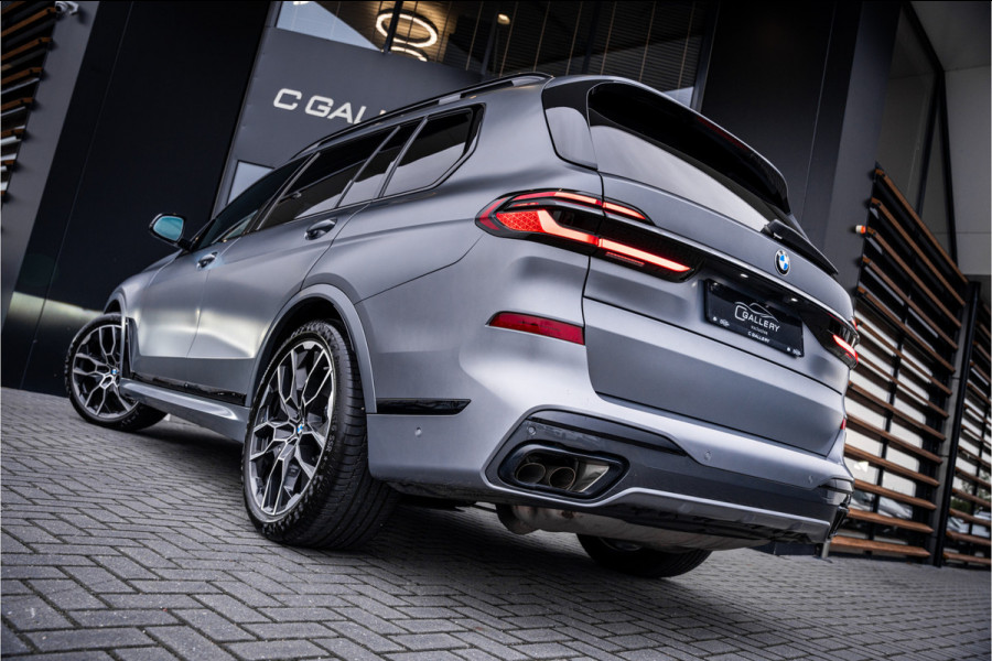 BMW X7 xDrive40i 7p. M-Sport Pro l BTW l Panorama l SoftClose l Stoelk.