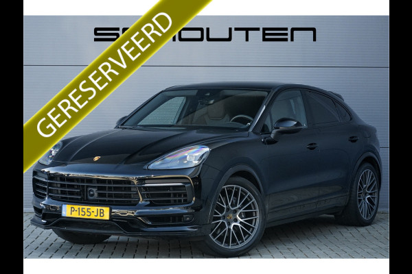 Porsche Cayenne Coupé 3.0 E-Hybrid Sport Chrono Techart ACC Luchtvering 21"