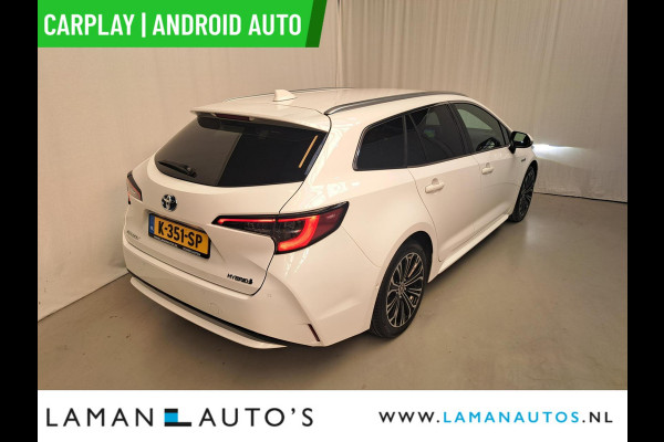 Toyota Corolla Touring Sports 1.8 Hybrid 122pk Executive | CarPlay Leder/Alcantara 17" LMV BSM HUD ECC Navi LED ACC Camera | Hybrid Voorschoten