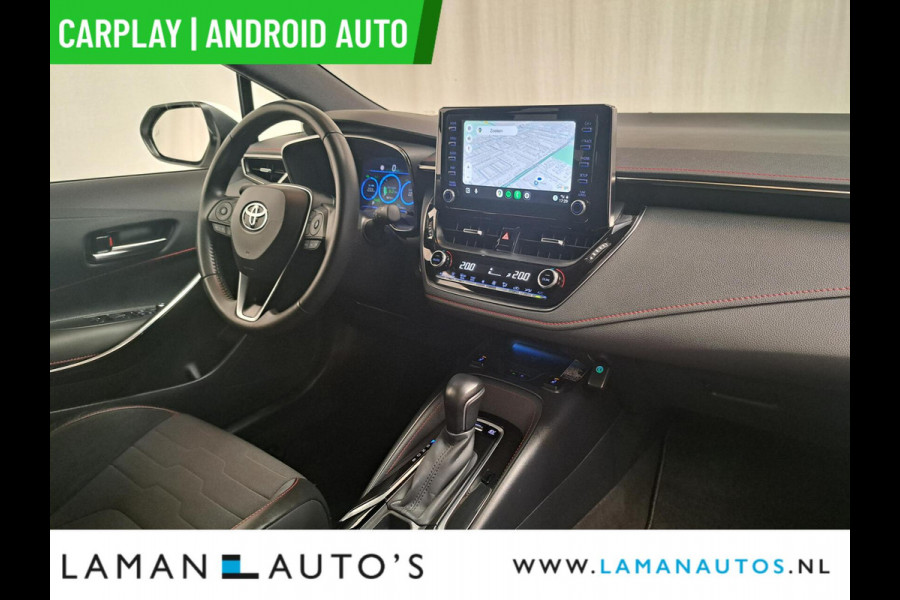 Toyota Corolla Touring Sports 1.8 Hybrid 122pk Executive | CarPlay Leder/Alcantara 17" LMV BSM HUD ECC Navi LED ACC Camera | Hybrid Voorschoten