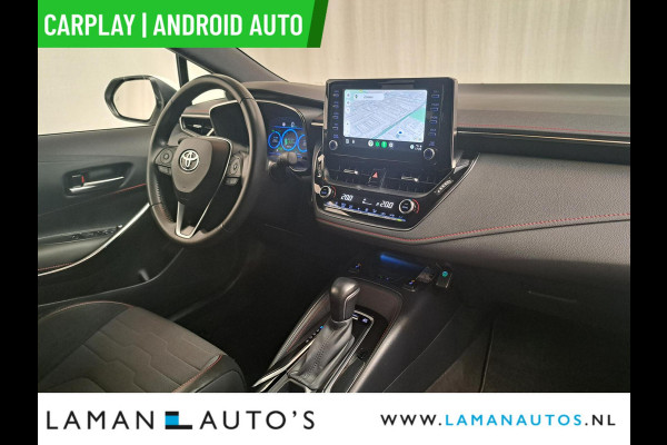Toyota Corolla Touring Sports 1.8 Hybrid 122pk Executive | CarPlay Leder/Alcantara 17" LMV BSM HUD ECC Navi LED ACC Camera | Hybrid Voorschoten