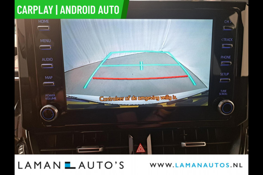 Toyota Corolla Touring Sports 1.8 Hybrid 122pk Executive | CarPlay Leder/Alcantara 17" LMV BSM HUD ECC Navi LED ACC Camera | Hybrid Voorschoten