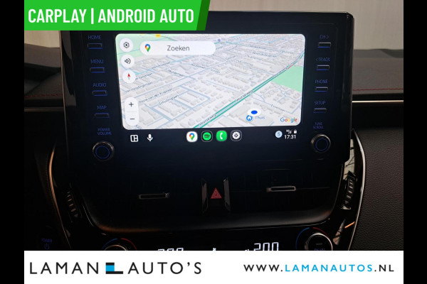 Toyota Corolla Touring Sports 1.8 Hybrid 122pk Executive | CarPlay Leder/Alcantara 17" LMV BSM HUD ECC Navi LED ACC Camera | Hybrid Voorschoten