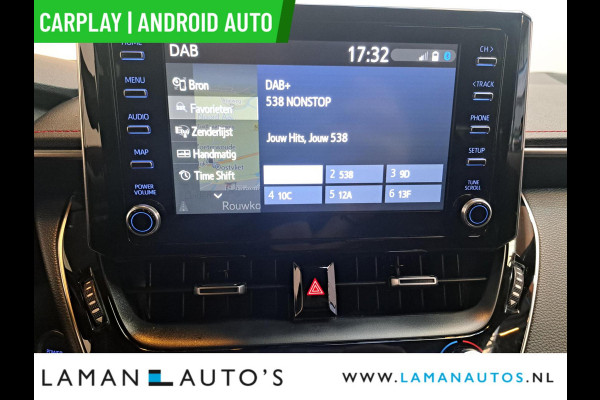 Toyota Corolla Touring Sports 1.8 Hybrid 122pk Executive | CarPlay Leder/Alcantara 17" LMV BSM HUD ECC Navi LED ACC Camera | Hybrid Voorschoten