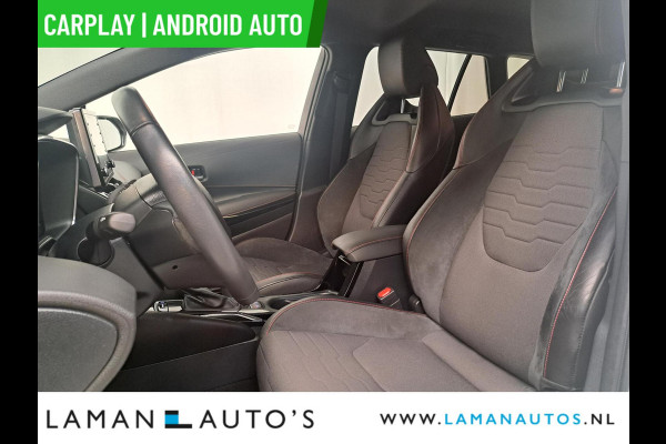 Toyota Corolla Touring Sports 1.8 Hybrid 122pk Executive | CarPlay Leder/Alcantara 17" LMV BSM HUD ECC Navi LED ACC Camera | Hybrid Voorschoten