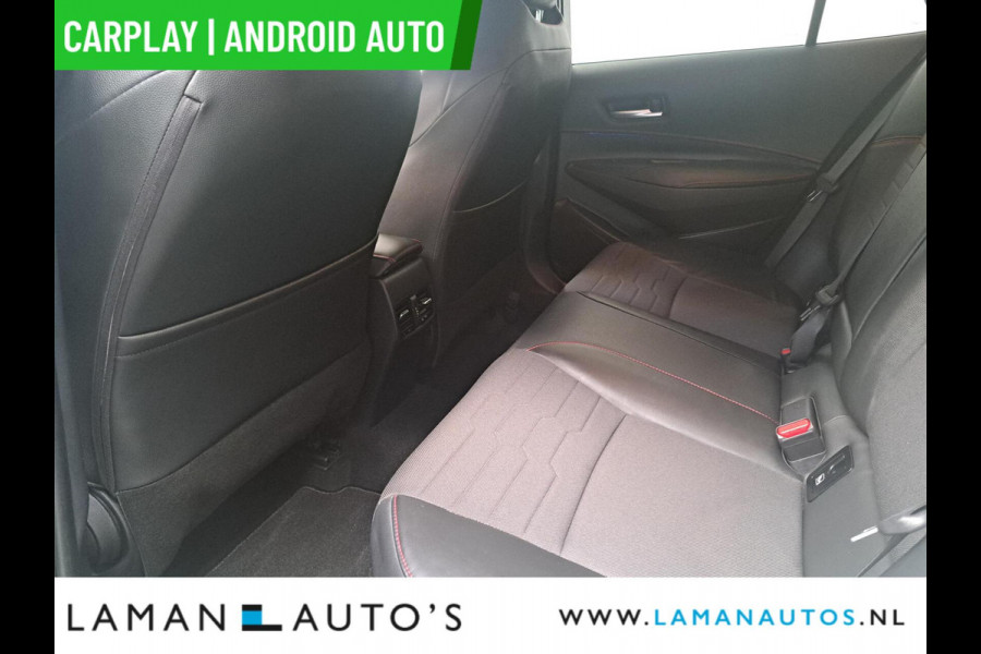 Toyota Corolla Touring Sports 1.8 Hybrid 122pk Executive | CarPlay Leder/Alcantara 17" LMV BSM HUD ECC Navi LED ACC Camera | Hybrid Voorschoten