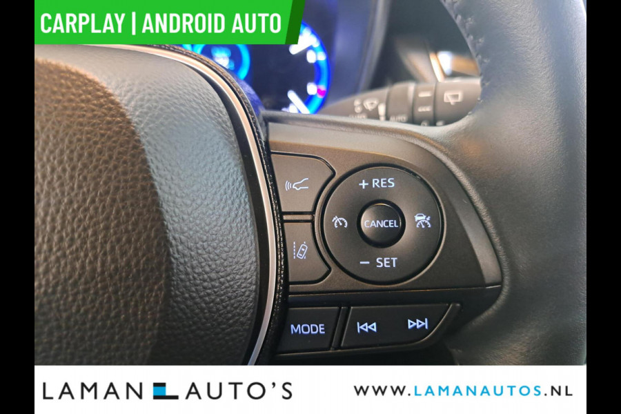 Toyota Corolla Touring Sports 1.8 Hybrid 122pk Executive | CarPlay Leder/Alcantara 17" LMV BSM HUD ECC Navi LED ACC Camera | Hybrid Voorschoten