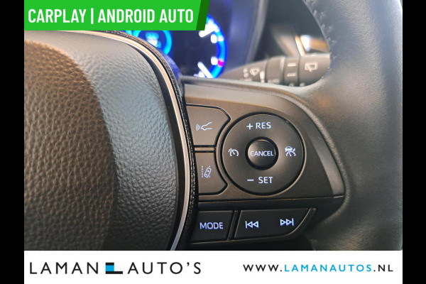 Toyota Corolla Touring Sports 1.8 Hybrid 122pk Executive | CarPlay Leder/Alcantara 17" LMV BSM HUD ECC Navi LED ACC Camera | Hybrid Voorschoten