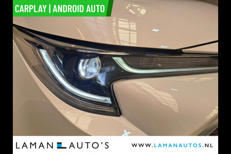Toyota Corolla Touring Sports 1.8 Hybrid 122pk Executive | CarPlay Leder/Alcantara 17" LMV BSM HUD ECC Navi LED ACC Camera | Hybrid Voorschoten