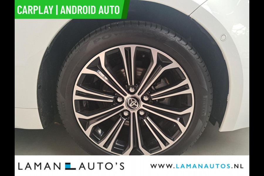 Toyota Corolla Touring Sports 1.8 Hybrid 122pk Executive | CarPlay Leder/Alcantara 17" LMV BSM HUD ECC Navi LED ACC Camera | Hybrid Voorschoten