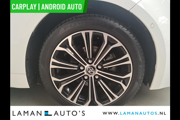 Toyota Corolla Touring Sports 1.8 Hybrid 122pk Executive | CarPlay Leder/Alcantara 17" LMV BSM HUD ECC Navi LED ACC Camera | Hybrid Voorschoten