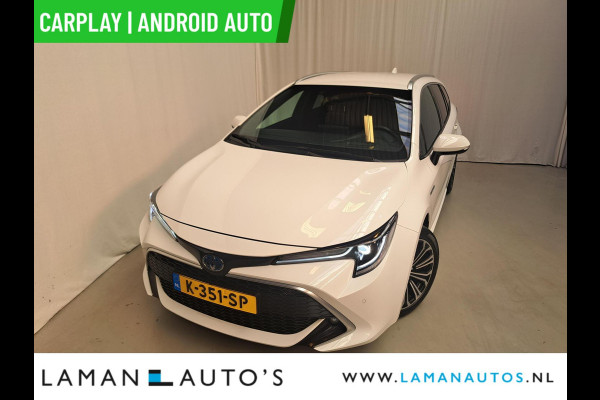 Toyota Corolla Touring Sports 1.8 Hybrid 122pk Executive | CarPlay Leder/Alcantara 17" LMV BSM HUD ECC Navi LED ACC Camera | Hybrid Voorschoten