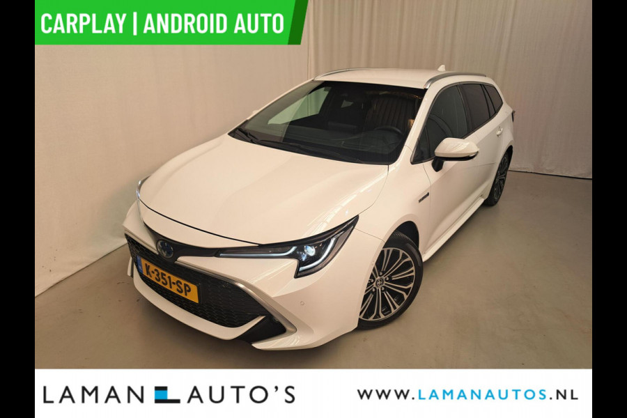 Toyota Corolla Touring Sports 1.8 Hybrid 122pk Executive | CarPlay Leder/Alcantara 17" LMV BSM HUD ECC Navi LED ACC Camera | Hybrid Voorschoten