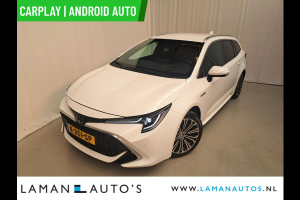 Toyota Corolla Touring Sports 1.8 Hybrid 122pk Executive | CarPlay Leder/Alcantara 17" LMV BSM HUD ECC Navi LED ACC Camera | Hybrid Voorschoten
