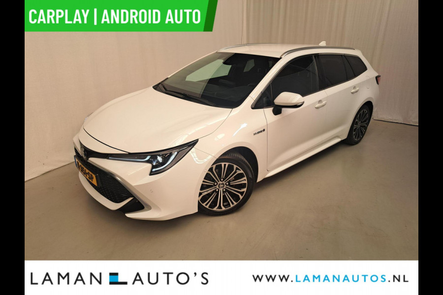 Toyota Corolla Touring Sports 1.8 Hybrid 122pk Executive | CarPlay Leder/Alcantara 17" LMV BSM HUD ECC Navi LED ACC Camera | Hybrid Voorschoten
