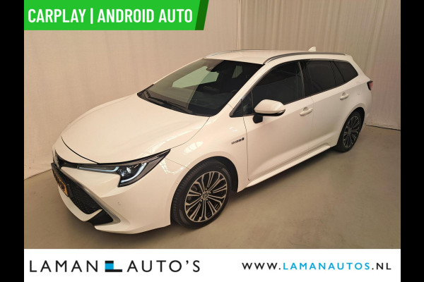Toyota Corolla Touring Sports 1.8 Hybrid 122pk Executive | CarPlay Leder/Alcantara 17" LMV BSM HUD ECC Navi LED ACC Camera | Hybrid Voorschoten