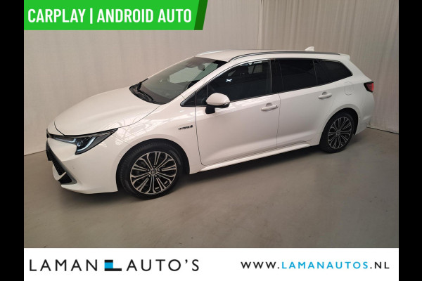 Toyota Corolla Touring Sports 1.8 Hybrid 122pk Executive | CarPlay Leder/Alcantara 17" LMV BSM HUD ECC Navi LED ACC Camera | Hybrid Voorschoten