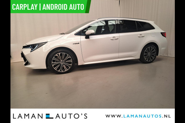 Toyota Corolla Touring Sports 1.8 Hybrid 122pk Executive | CarPlay Leder/Alcantara 17" LMV BSM HUD ECC Navi LED ACC Camera | Hybrid Voorschoten