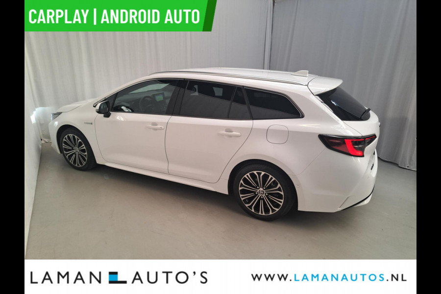 Toyota Corolla Touring Sports 1.8 Hybrid 122pk Executive | CarPlay Leder/Alcantara 17" LMV BSM HUD ECC Navi LED ACC Camera | Hybrid Voorschoten