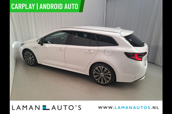 Toyota Corolla Touring Sports 1.8 Hybrid 122pk Executive | CarPlay Leder/Alcantara 17" LMV BSM HUD ECC Navi LED ACC Camera | Hybrid Voorschoten