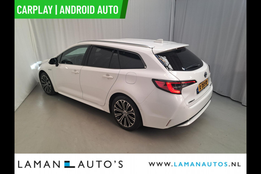 Toyota Corolla Touring Sports 1.8 Hybrid 122pk Executive | CarPlay Leder/Alcantara 17" LMV BSM HUD ECC Navi LED ACC Camera | Hybrid Voorschoten